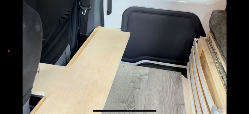 Picture 5/6 of a Great Tiny Camper van with very low mileage  for sale in Chicago, Illinois