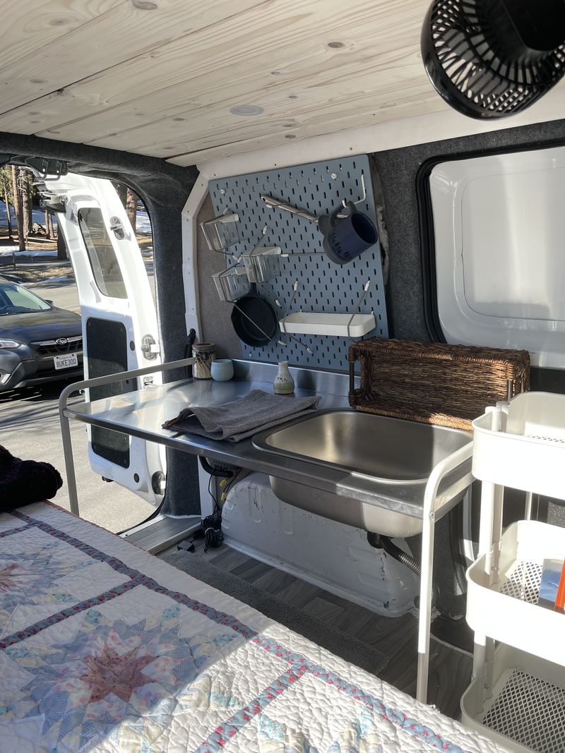 Picture 5/32 of a 2018 Compact Camper Van for sale in Truckee, California