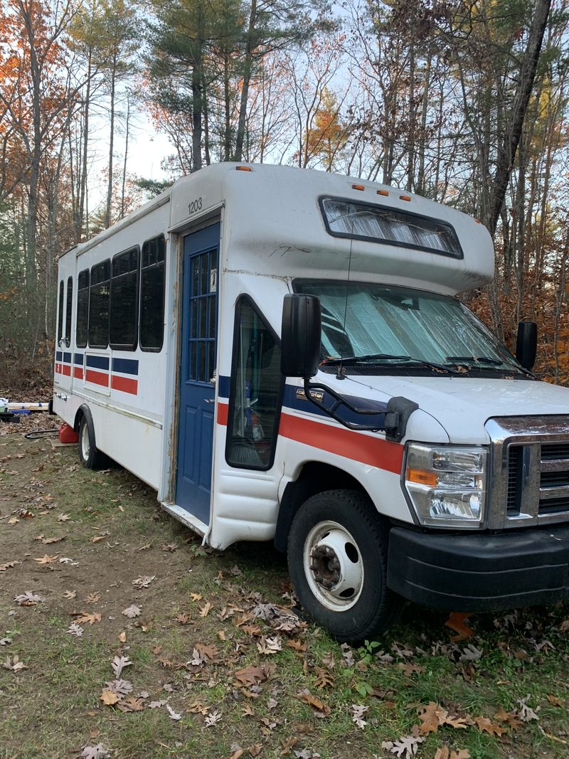 Picture 1/8 of a 2012 Ford E450  for sale in North Berwick, Maine