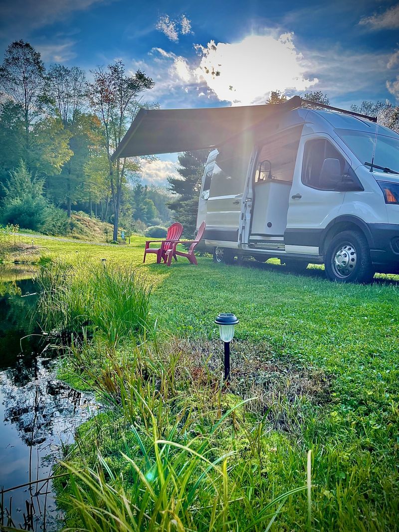 Picture 2/23 of a Project Camper Van - 2020 AWD Transit for sale in Fairfield, California