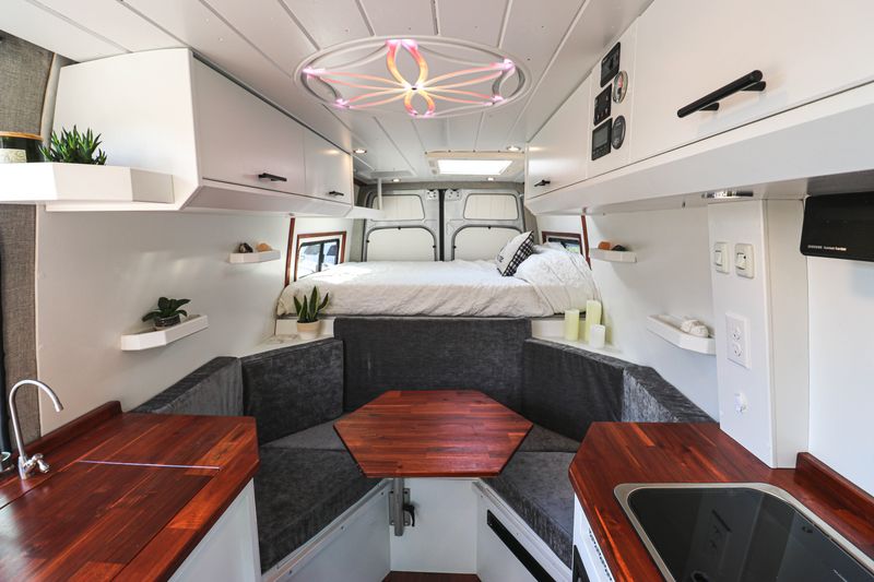 Picture 4/32 of a Beautiful 4x4 Sprinter Designed by Freedom Vans  for sale in Novato, California