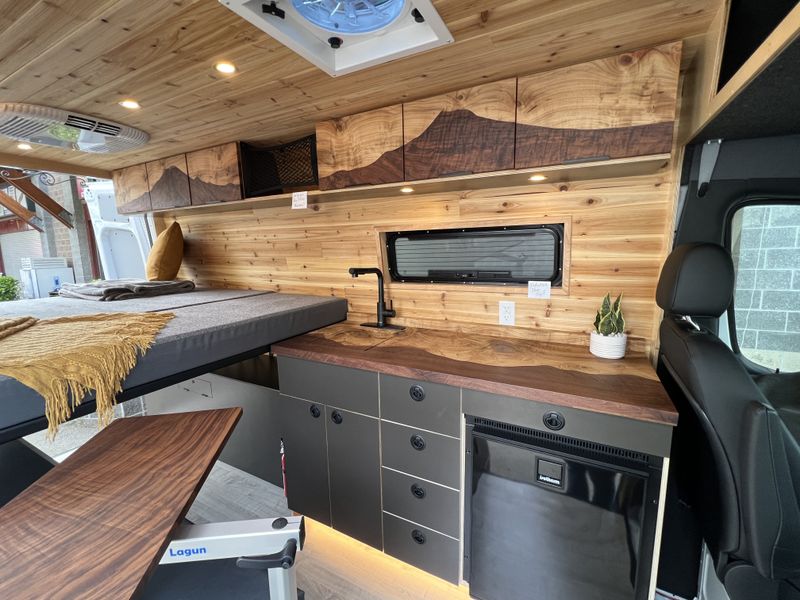 Picture 1/24 of a Brand NEW build! 144 Sprinter for sale in Troutdale, Oregon