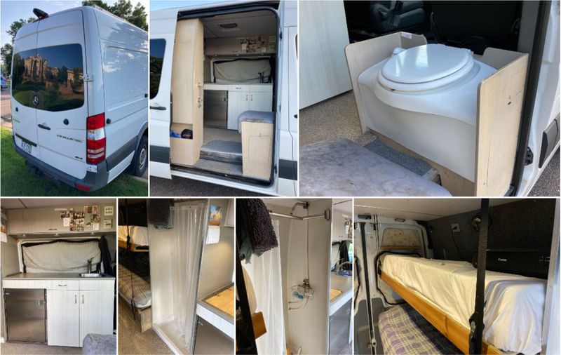 Picture 3/6 of a 2015 4wd Custom Mercedes Sprinter w/ Indoor Shower for sale in Denver, Colorado