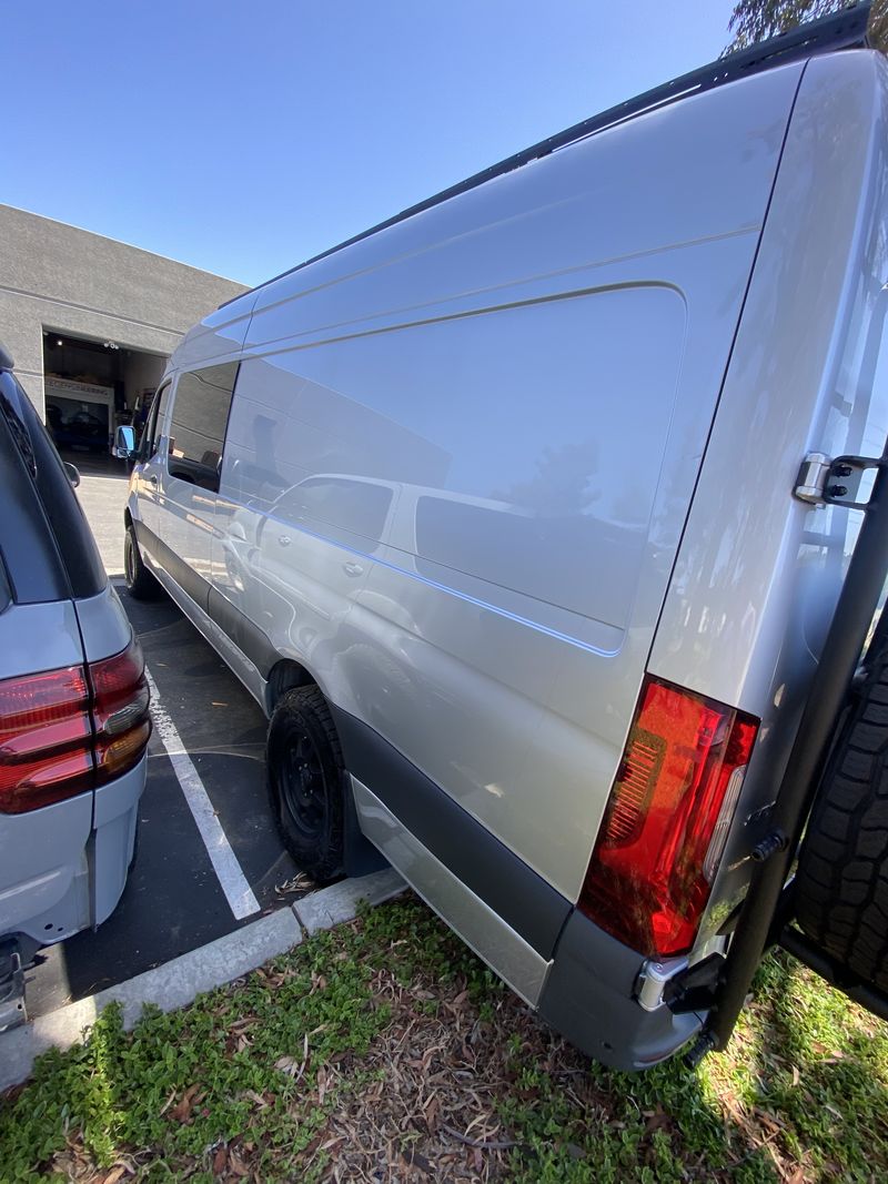 Picture 6/24 of a 2019 Mercedes-Benz sprinter High Roof w/170" WB Van 3D for sale in San Diego, California