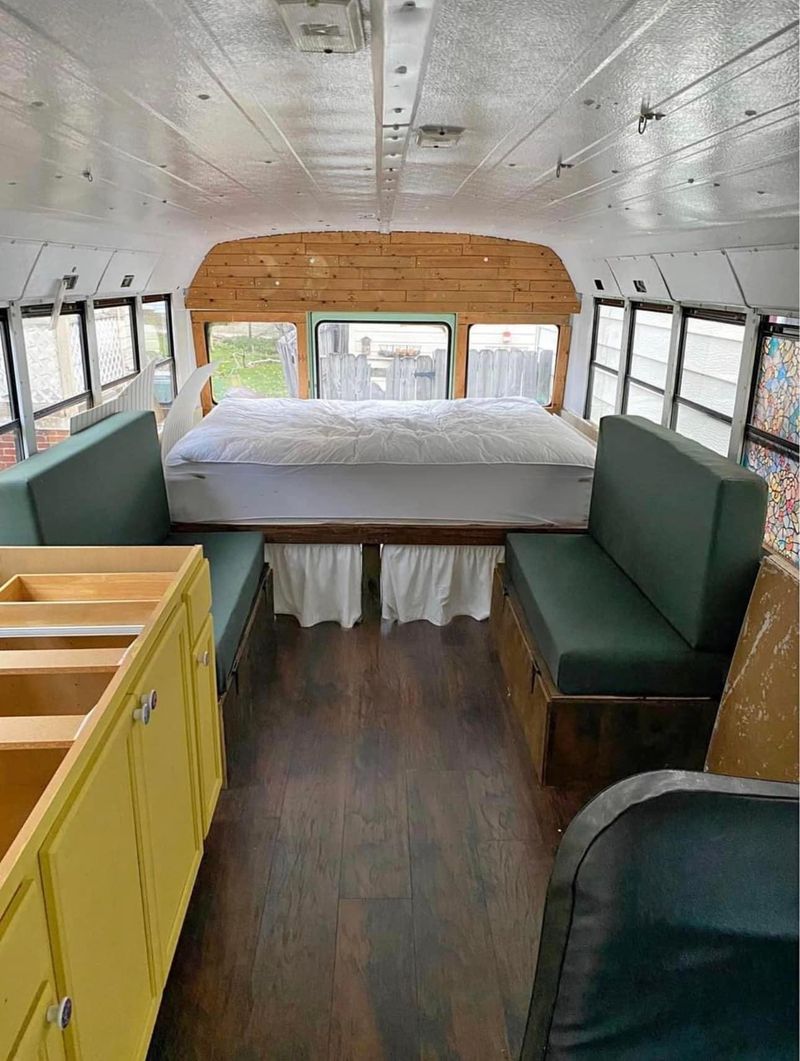 Picture 2/10 of a Partially Built 25’  1988 Chevy Skoolie Bus for sale in Fort Smith, Arkansas
