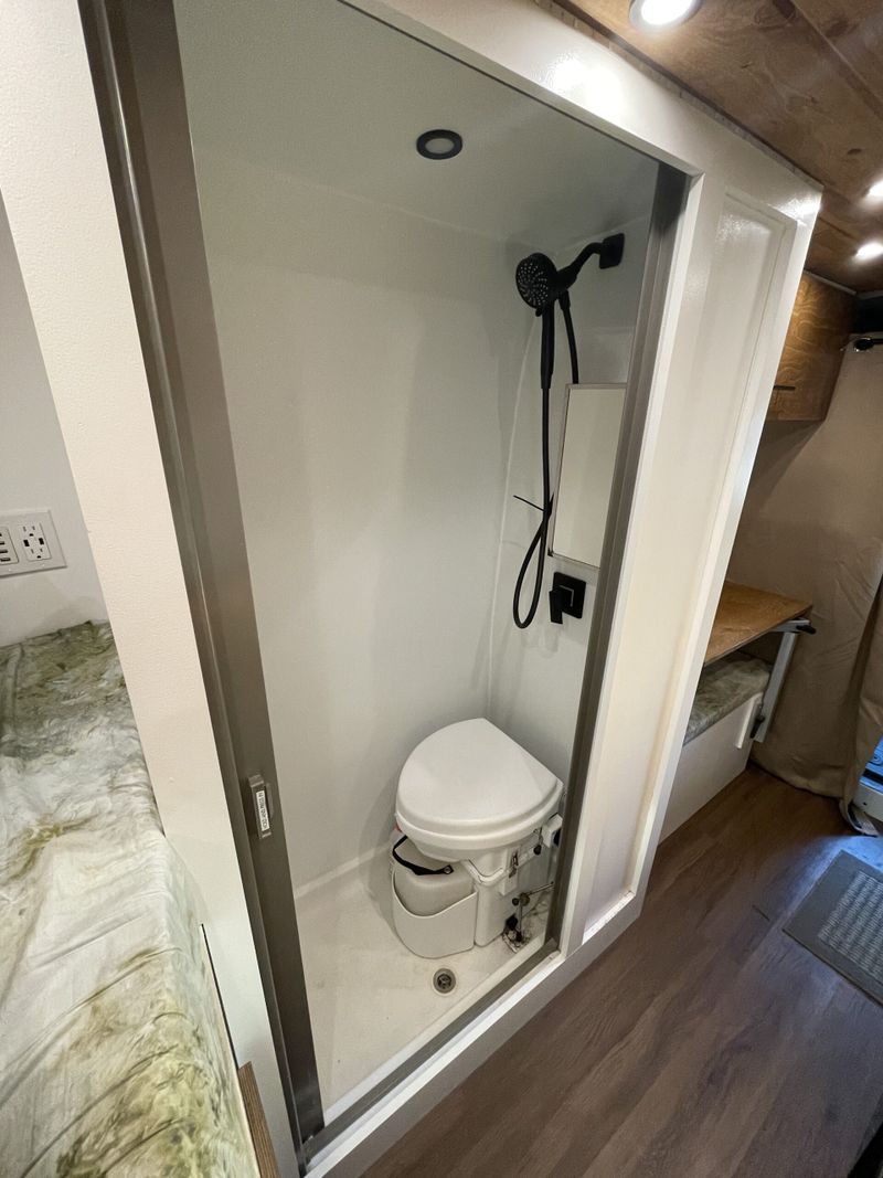 Picture 6/8 of a 2021 ProMaster FULLY EQUIPPED OFF-GRID w/ Indoor Shower for sale in San Diego, California