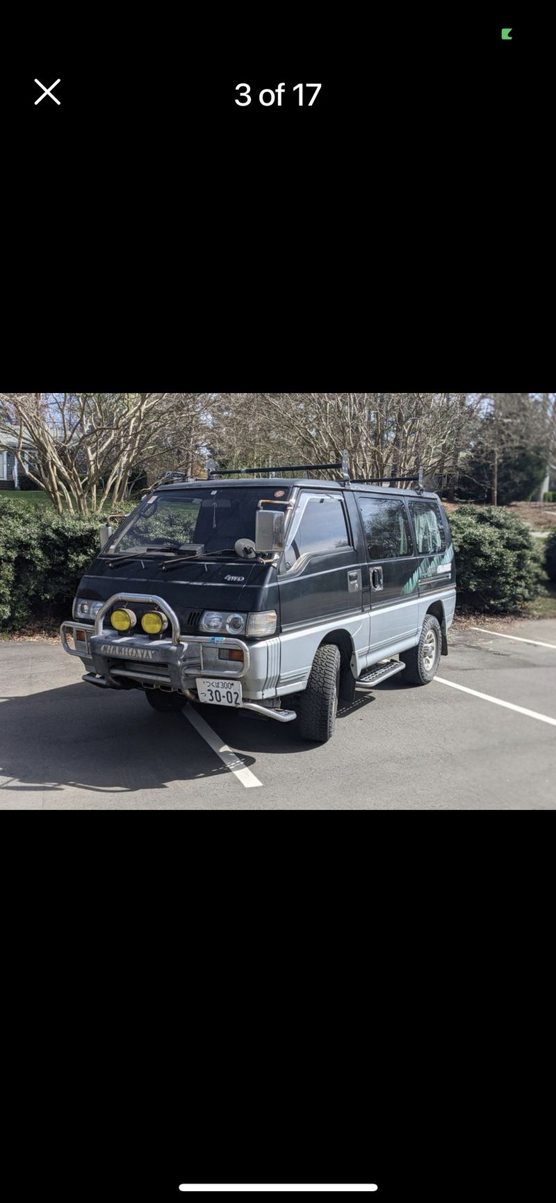 Picture 4/33 of a 1992 Mitsubishi Delica Chamonix for sale in Beaufort, North Carolina