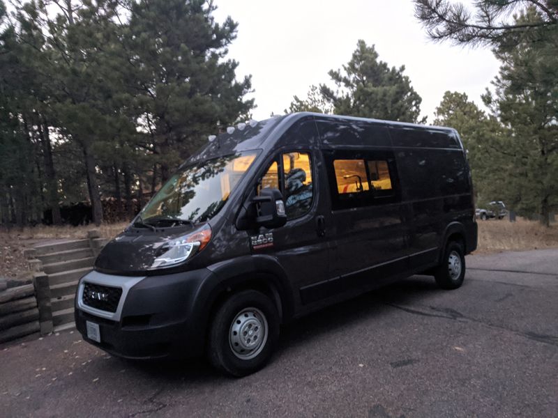Picture 1/13 of a 2020 Ram Promaster 2500 159 campervan for sale in Golden, Colorado