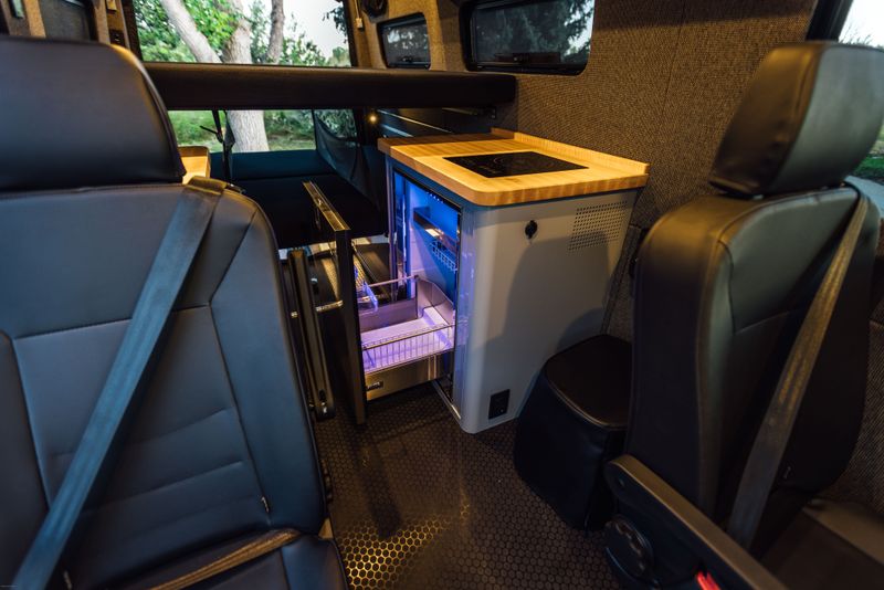 Picture 5/18 of a 2023 170wb Mercedes Sprinter Camper Van for Family of 4 for sale in Golden, Colorado