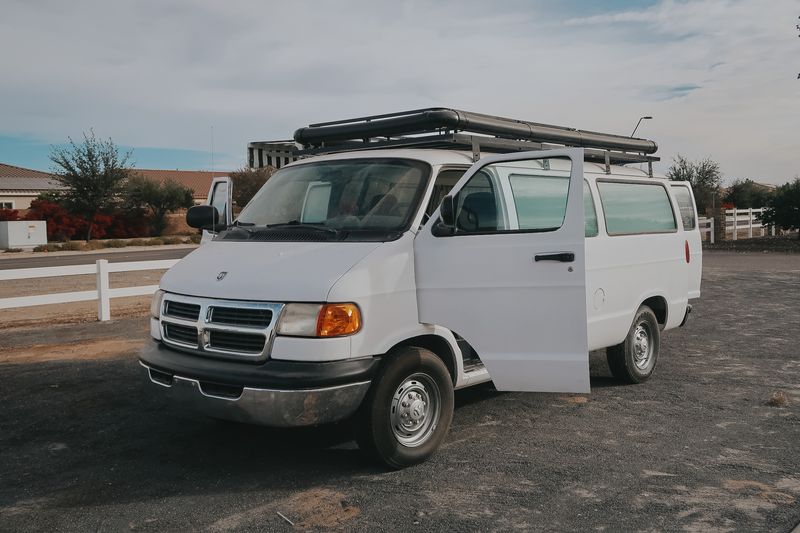 Picture 4/18 of a Dodge Camper Van, Low Miles for sale in Queen Creek, Arizona