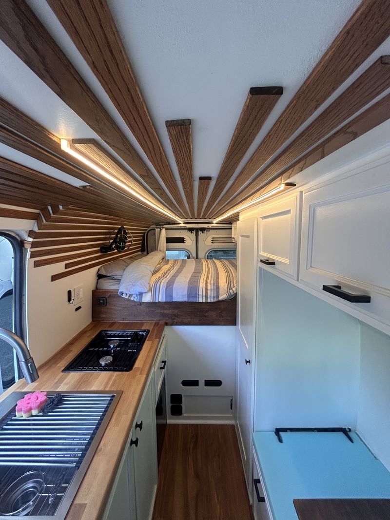 Picture 2/7 of a Fully Converted Camper Van - Starlink, Full Kitchen! for sale in Hoboken, New Jersey