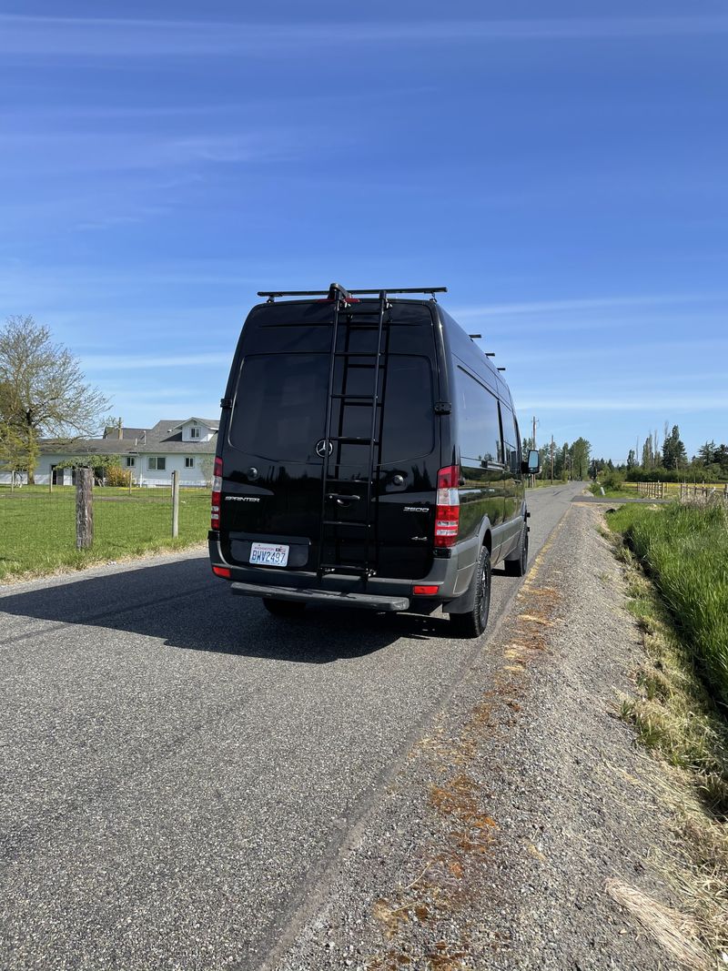 Picture 4/18 of a 2017 Mercedes sprinter 4x4 camper for sale in Seattle, Washington