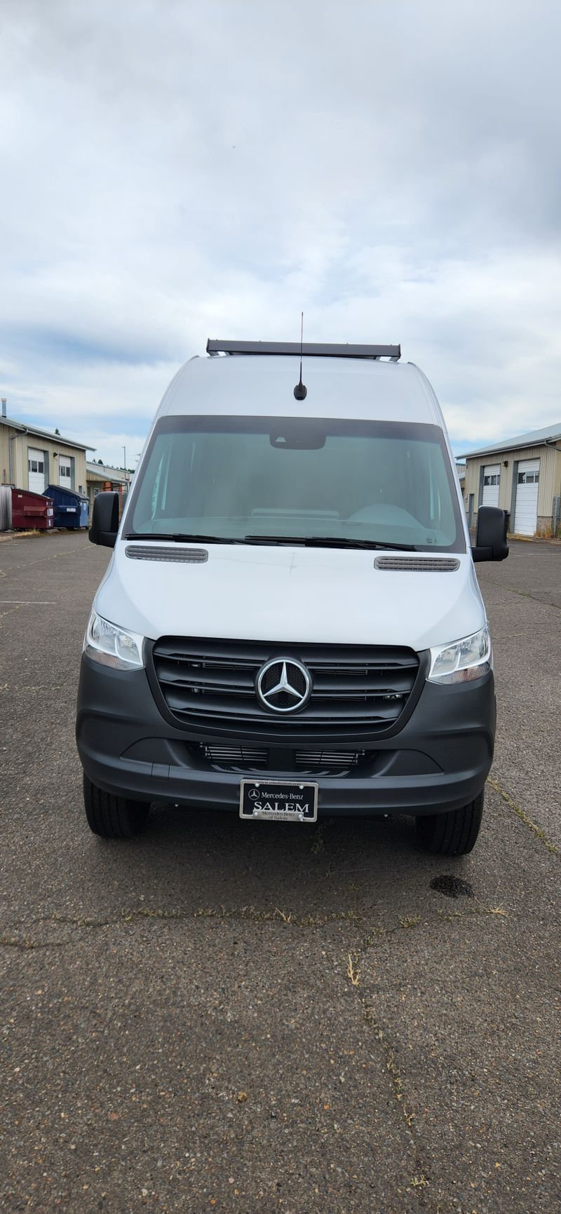 Picture 4/31 of a 2022 Mercedes Benz Sprinter 144WB 4X4 for sale in Salem, Oregon
