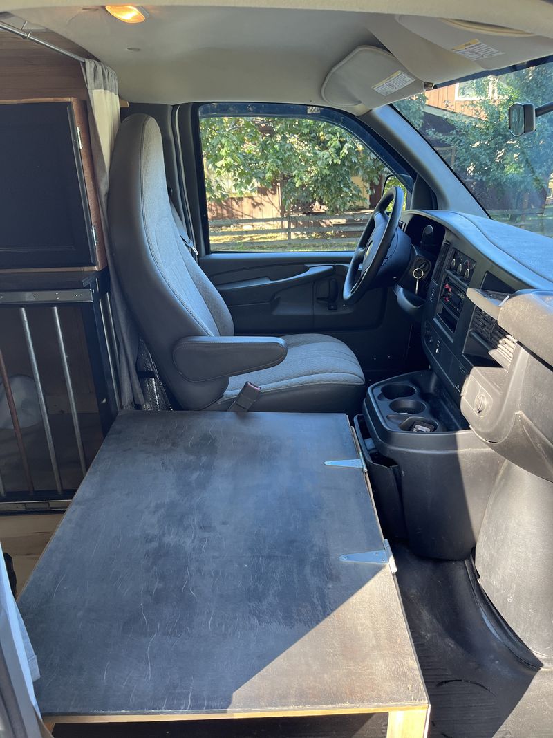 Picture 4/9 of a 2015 Chevy Express Camper Van Conversion for sale in Sandpoint, Idaho