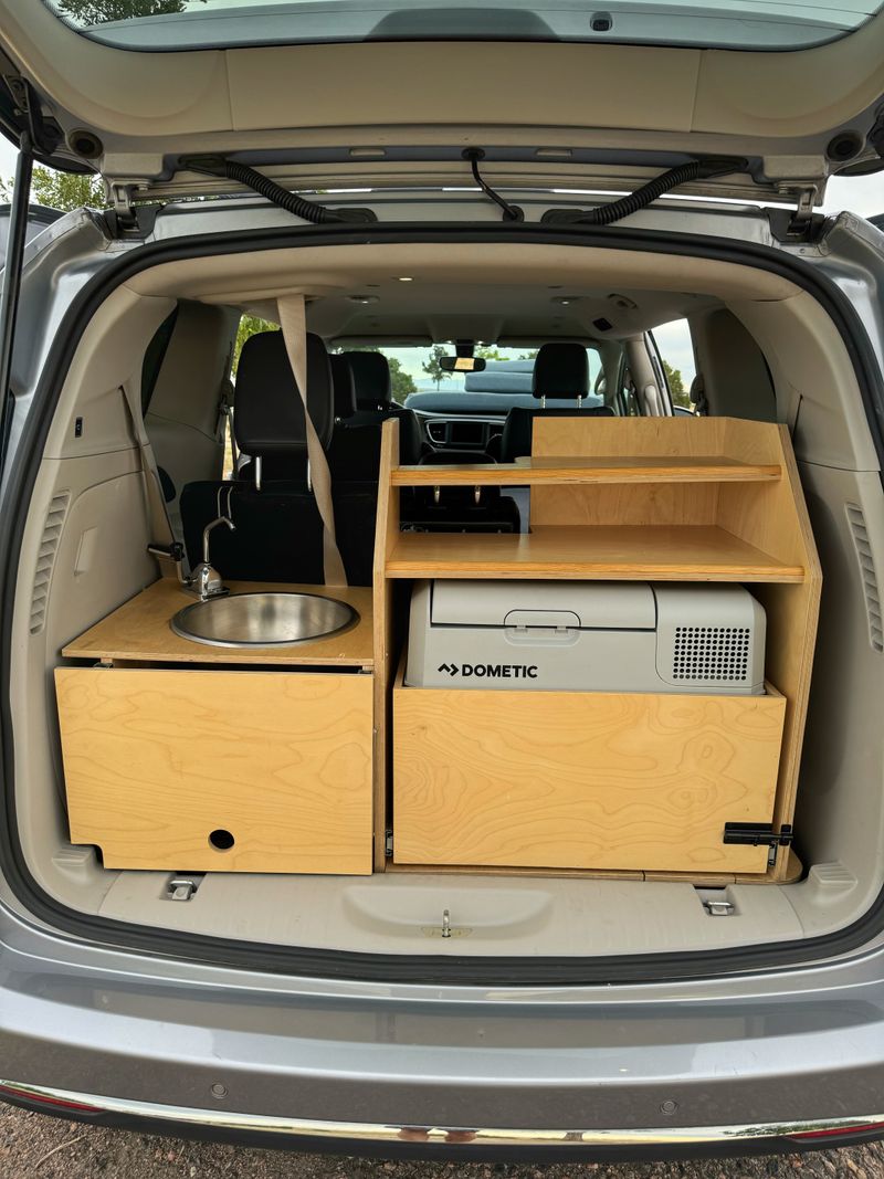 Picture 4/19 of a Minivan Camper Seats 5! for sale in Denver, Colorado