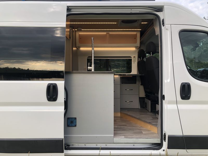 Picture 1/22 of a 2018 Ram Promaster 2500 professional build for sale in Kalispell, Montana