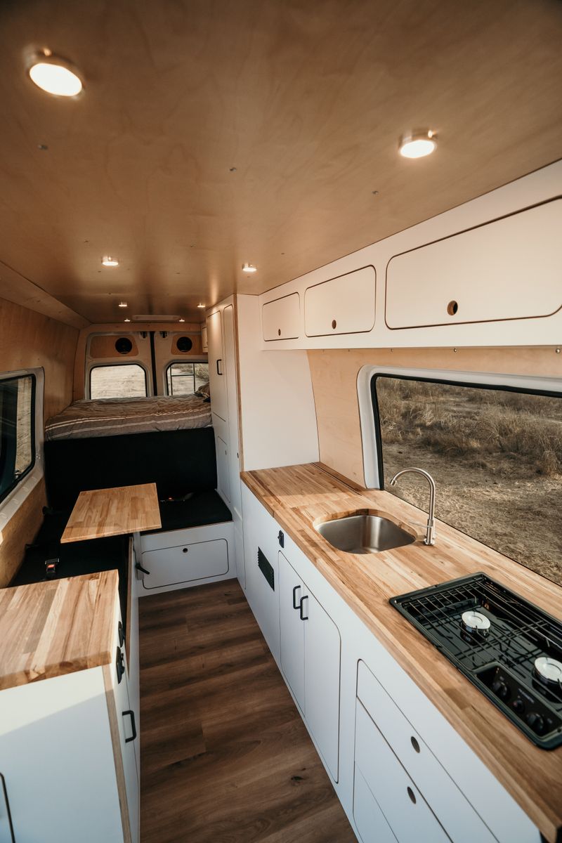 Picture 5/23 of a 2015 170" Sprinter Campervan - VanCraft Retired Rental for sale in Salt Lake City, Utah