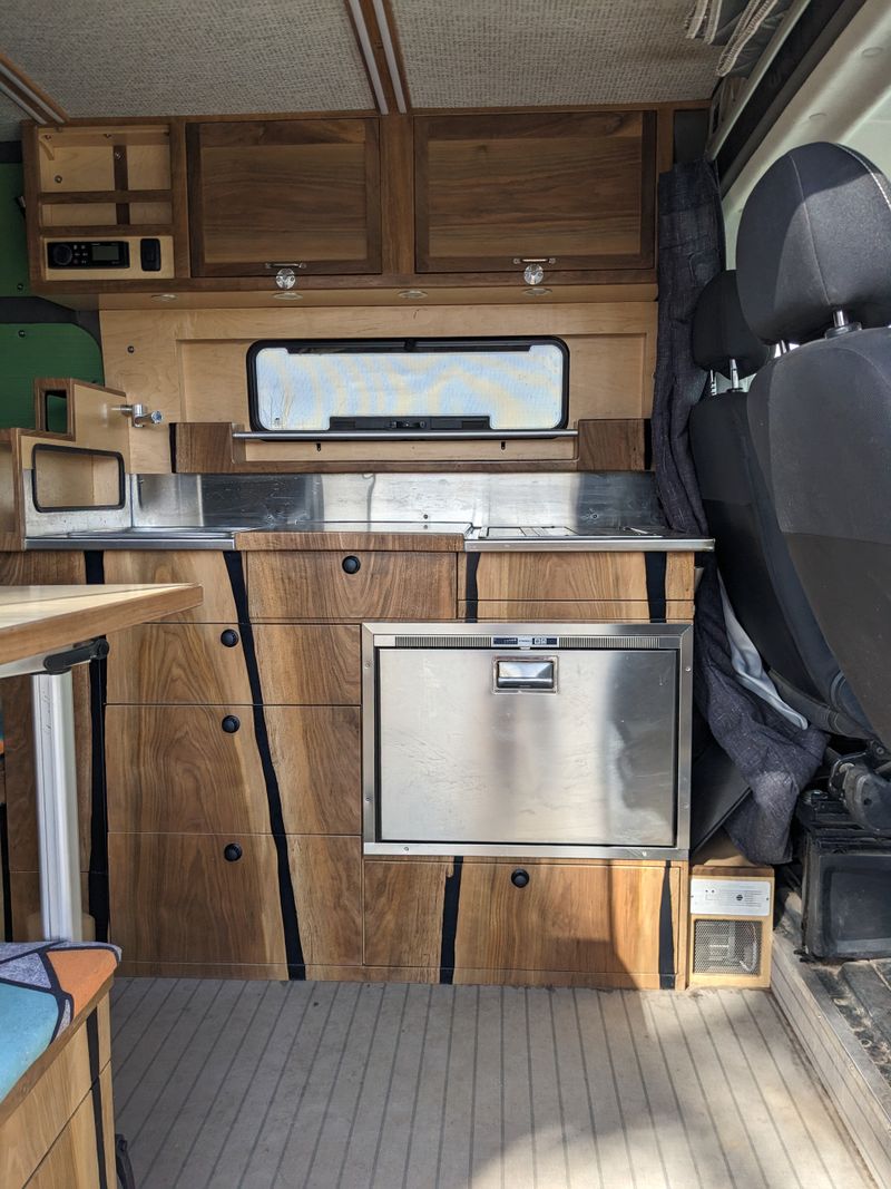 Picture 5/15 of a Ultralight Air Conditioned Beautiful Promaster Campervan for sale in Fruita, Colorado