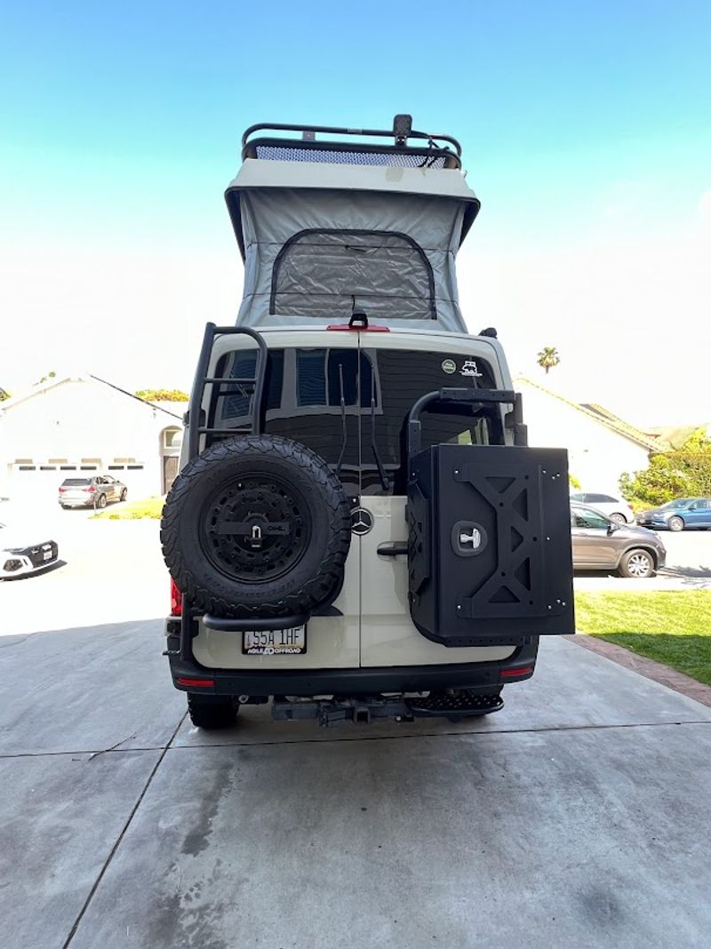 Picture 5/25 of a 2020 Sprinter 4WD Crew Van with Pop Top Low Miles for sale in San Diego, California