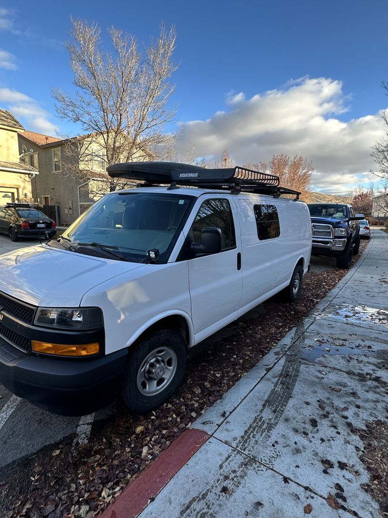 Picture 1/11 of a 2020 Chevy Express 2500 Extended camper van  for sale in Portland, Oregon