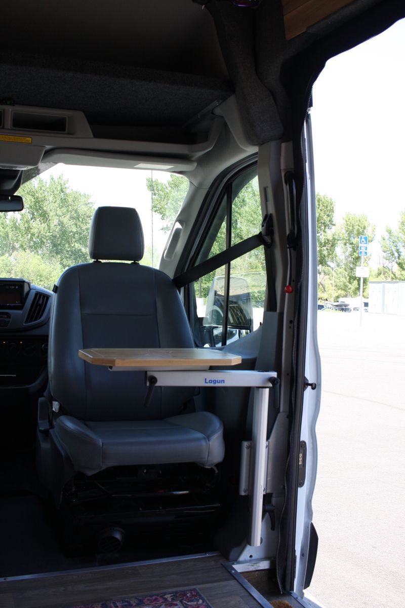 Picture 3/35 of a 2019 Ford Transit T250 High Roof Professional Converted Van for sale in Bishop, California