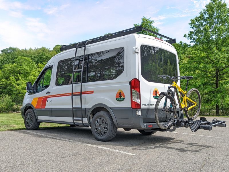 Picture 2/44 of a Spruce Van! 2016 Ford Transit Mid Roof 148 Modular Camper  for sale in Pittsburgh, Pennsylvania