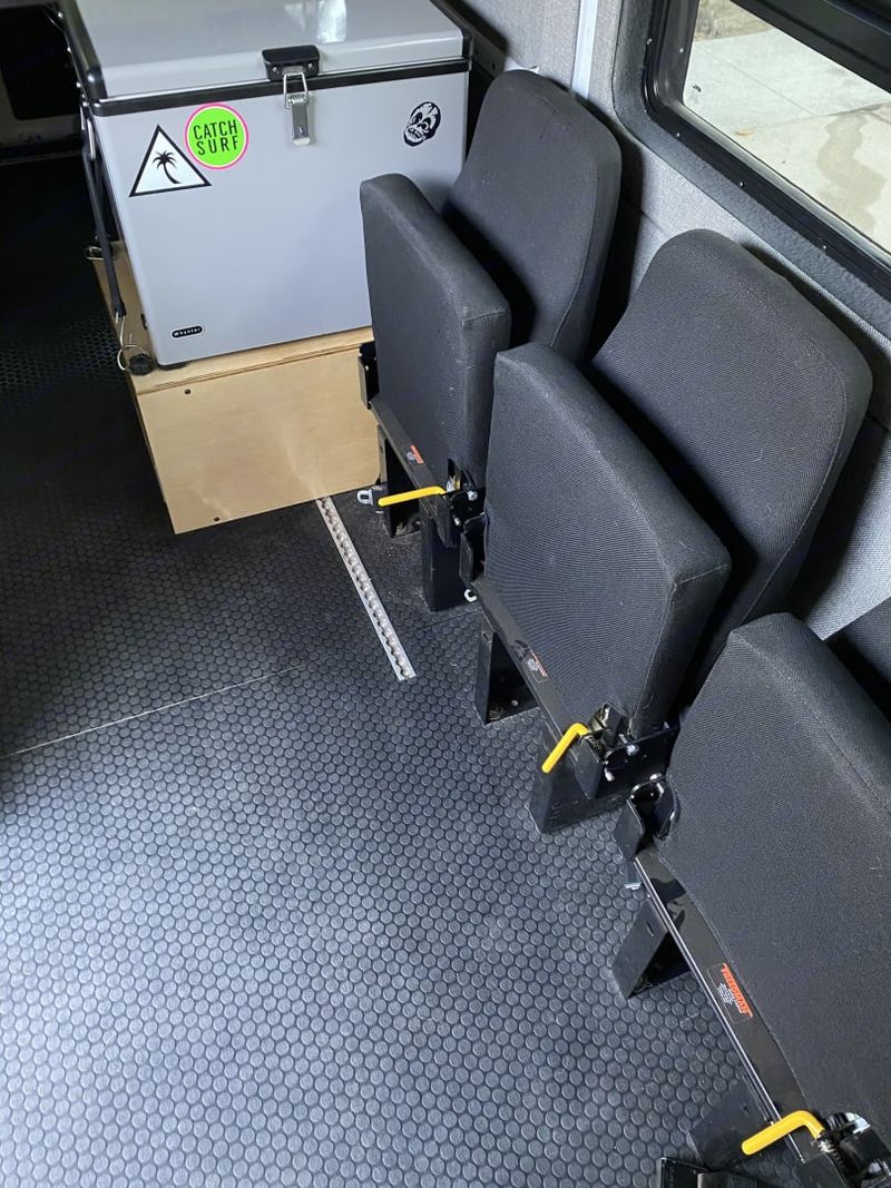 Picture 5/18 of a 2019 Ram Promaster High-Roof - Sleeps 5 for sale in Long Beach, California