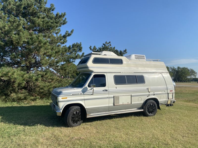 Picture 3/35 of a 1988 Ford Econoline-250 (5.8 liter V8 351 engine) Campervan  for sale in Oklahoma City, Oklahoma