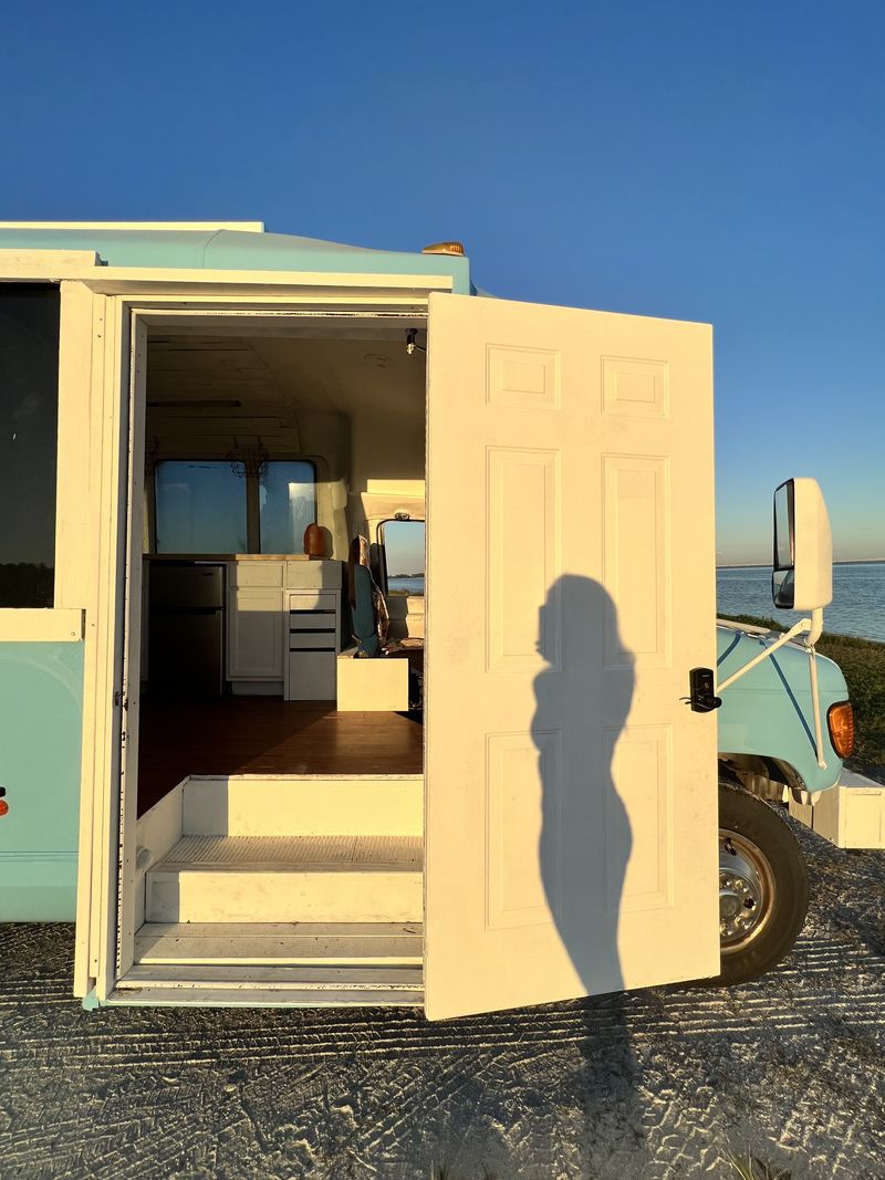 Picture 2/17 of a Beach Boho SKYLIGHT Shuttle Bus for sale in Saint Petersburg, Florida