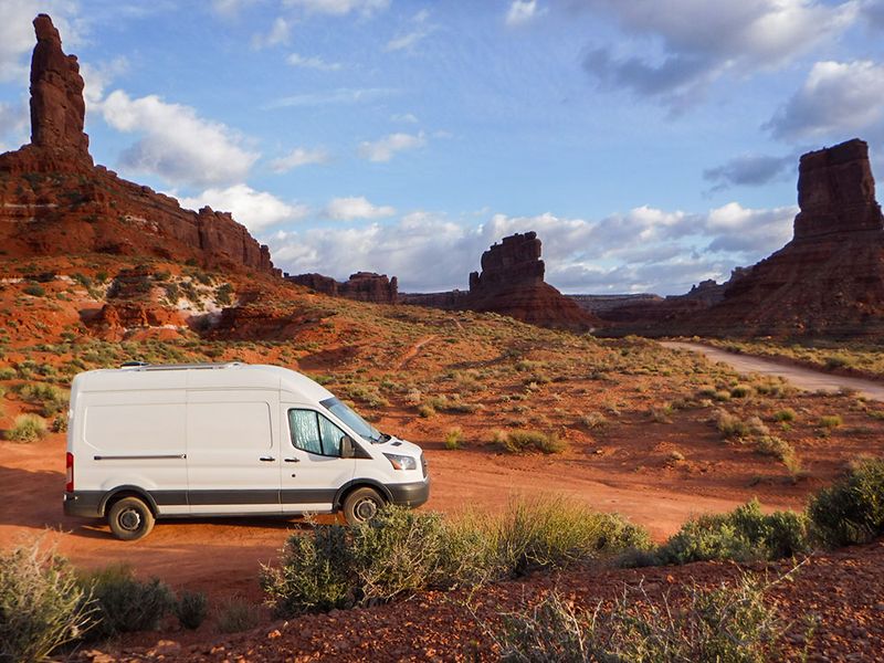 Picture 1/22 of a Ford Transit Camper Van Ready for Adventure for sale in Evergreen, Colorado