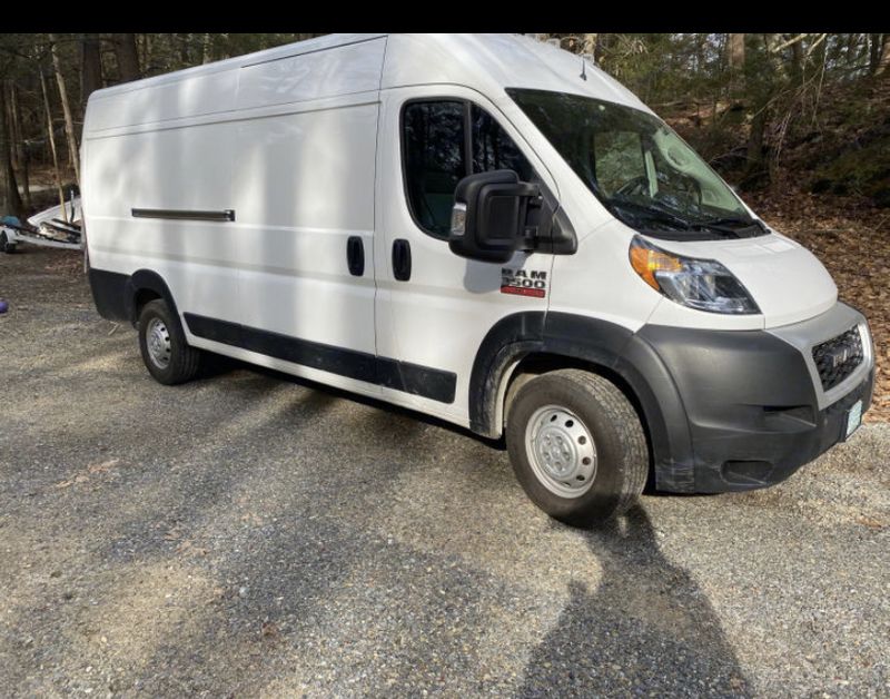 Picture 2/6 of a RAM Promaster 3500 High Roof EXT camper van - sleeps 3 for sale in Nottingham, New Hampshire