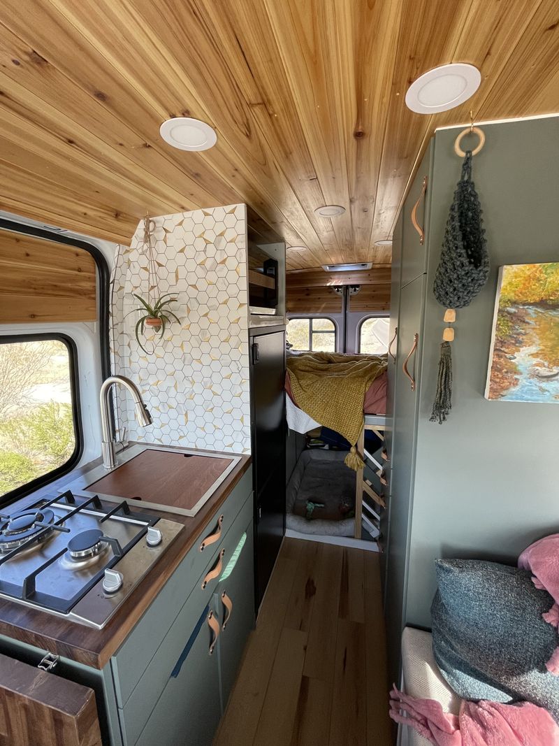 Picture 1/11 of a 2021 Ram Promaster 2500 Highroof for sale in Salida, Colorado