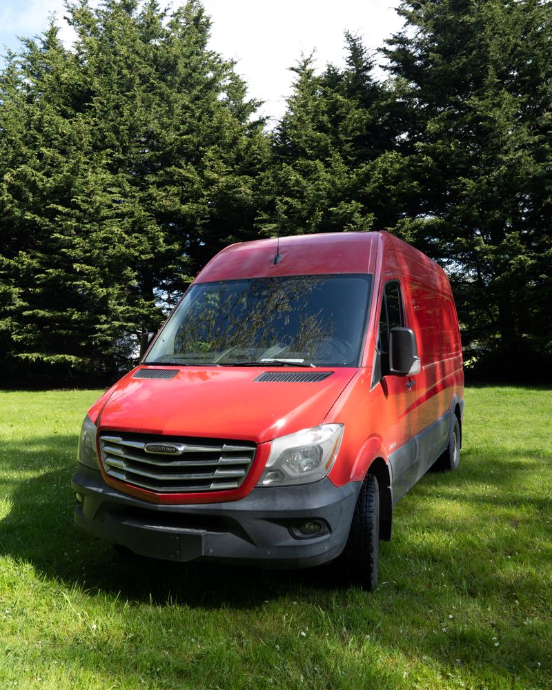 Picture 1/14 of a 2014 Freightliner Sprinter Campervan High Roof W/144”  for sale in Vancouver, Washington