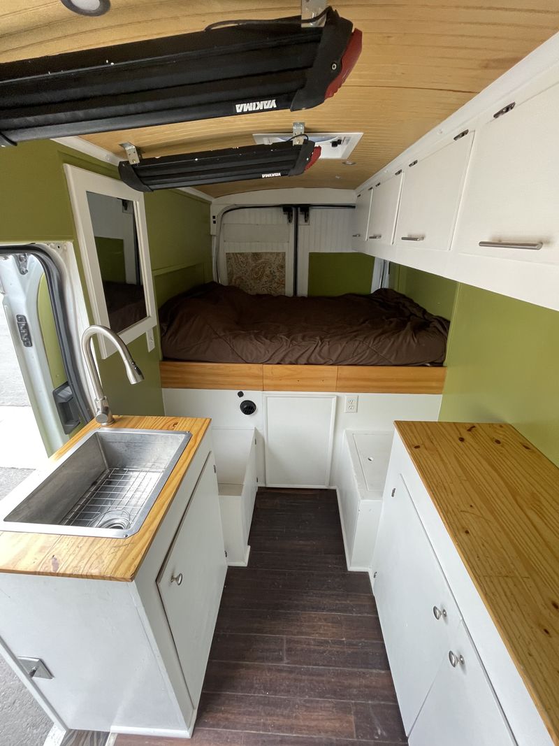 Picture 5/19 of a 2019 Ford Transit 250 high roof for sale in Salt Lake City, Utah