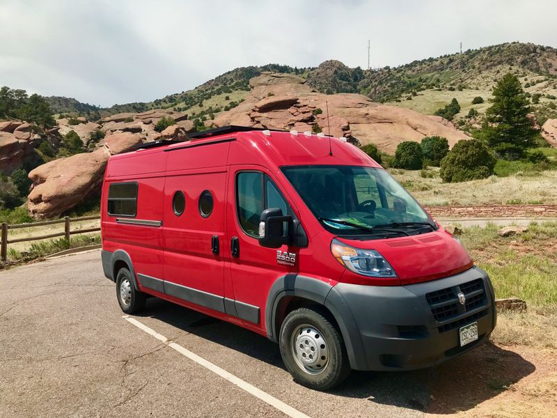 Picture 2/33 of a Stunning Full-Amenity Adventure Cabin on Wheels for sale in Boulder, Colorado