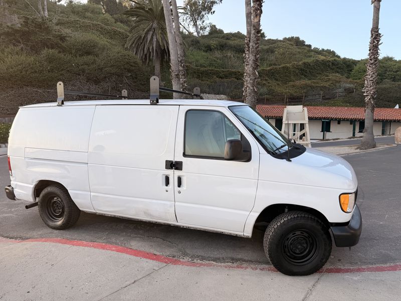 Picture 1/7 of a 2003 Ford e150 (built out sleeper van) for sale in Santa Barbara, California