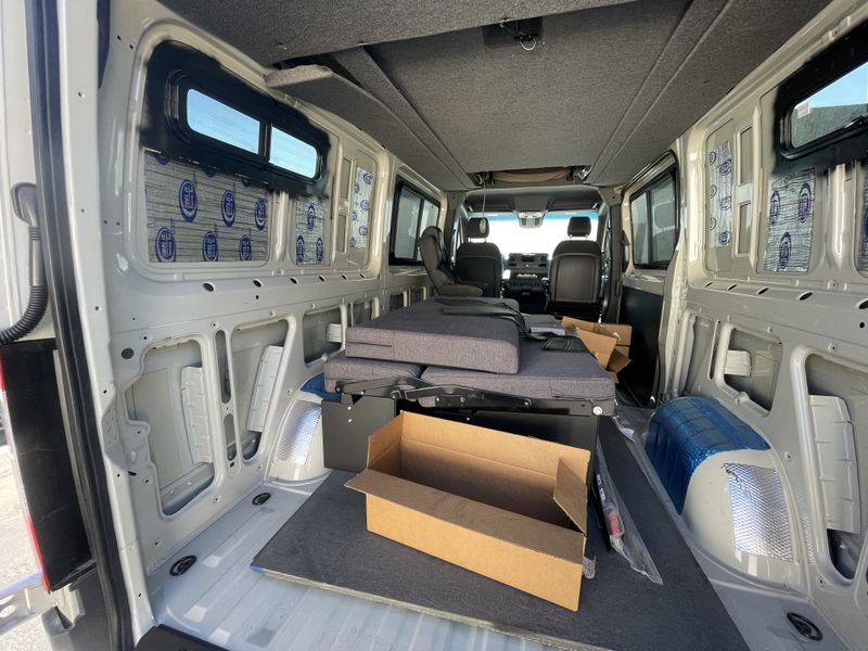 Picture 5/15 of a 2022 4X4 v6 Sprinter Sportsmobile Pop Top Camper KIT  50 mi for sale in Tempe, Arizona