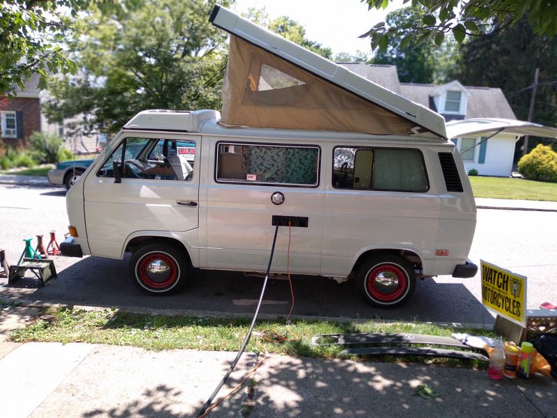 Picture 3/10 of a 1983 VW VANAGON WESTFALIA for sale in Henry, Virginia