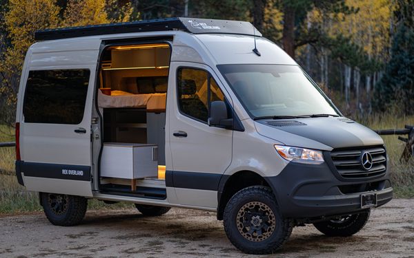 Sprinter best sale overland camper