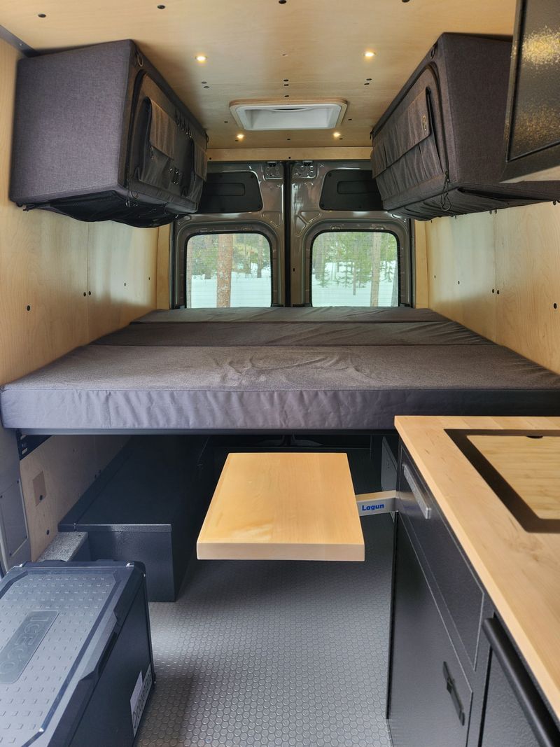 Picture 5/18 of a 2022 Mercedes Sprinter 6cyl, 4x4, 144 length, high roof for sale in Englewood, Colorado