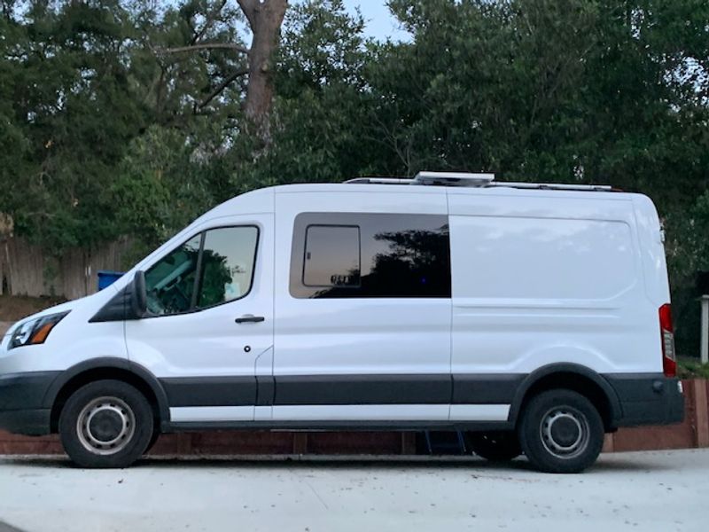 Picture 2/36 of a Certified Preowned - 2018 Ford Transit 250 medium roof  for sale in Santa Monica, California