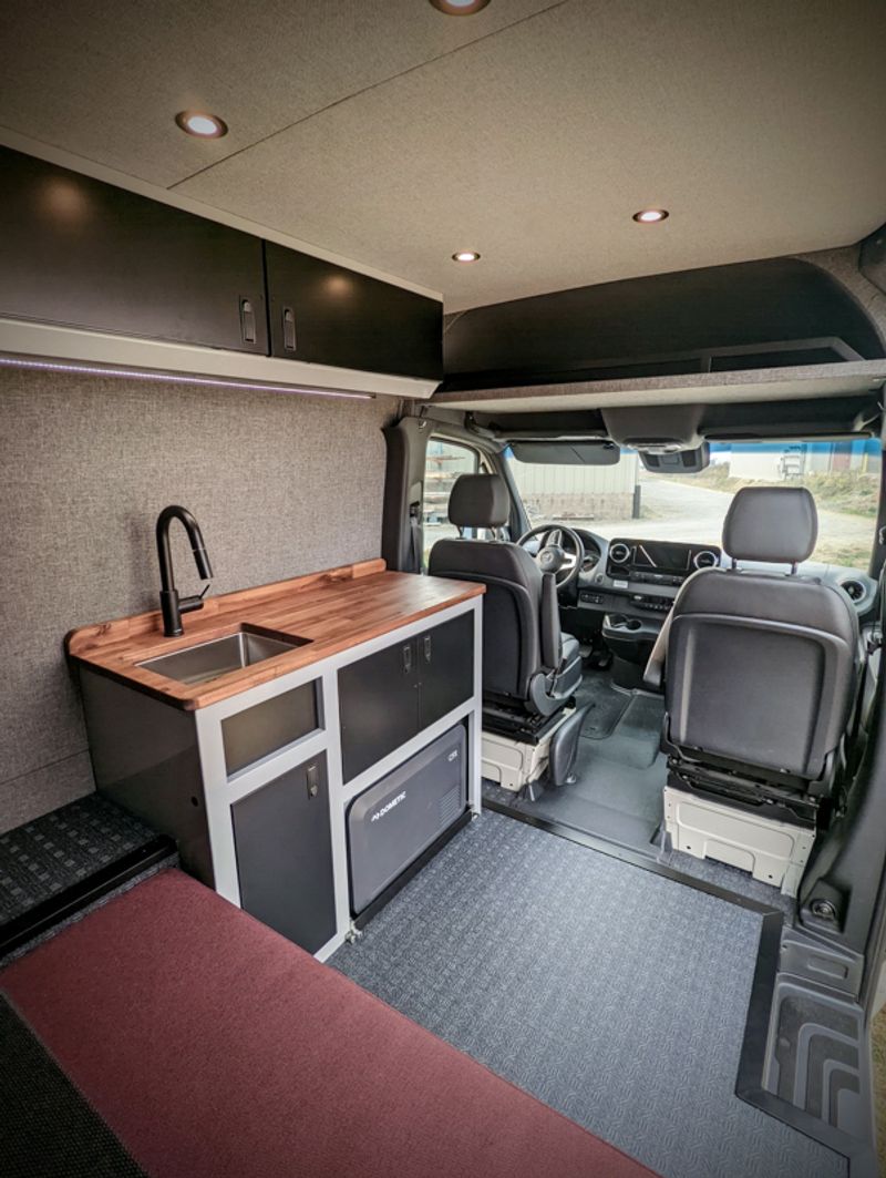 Picture 2/9 of a 2022 Mercedes Sprinter 4×4:  TSR 144 for sale in Bellingham, Washington