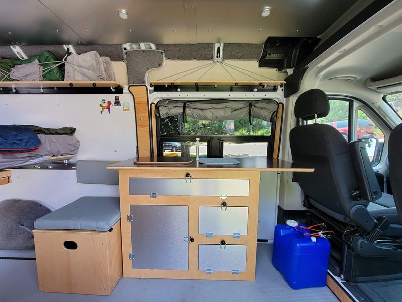 Picture 5/10 of a 2021 Ram Promaster 2500 Minimalist style camper van (159") for sale in Golden, Colorado