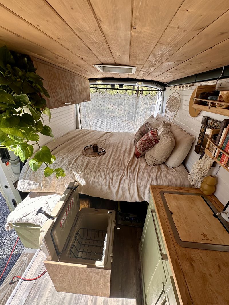 Picture 1/13 of a 2018 Ford Transit Camper Van (medium roof) for sale in San Diego, California