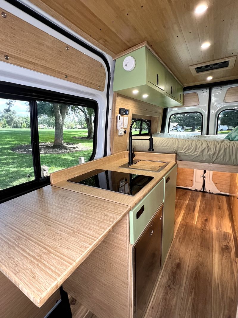 Picture 5/11 of a 2024 Sprinter 144 Custom Conversion (Shower & AC) for sale in Rancho Cordova, California