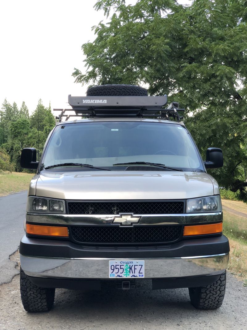 Picture 5/21 of a 2005 AWD Chevrolet Express Adventure Van for sale in Portland, Oregon