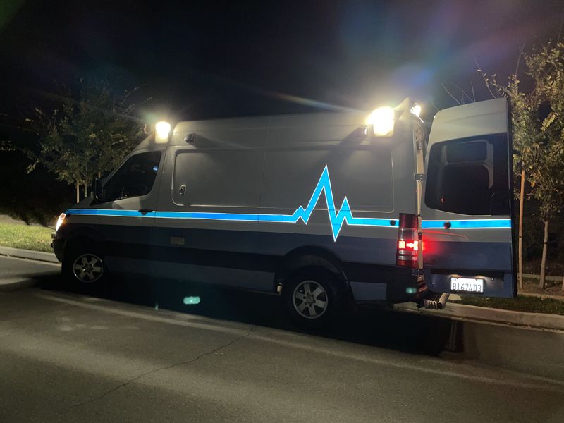 Picture 4/10 of a Sprinter Ambulance NEW REBUILT ENGINE ONLY 2,202 Miles! for sale in Mission Viejo, California