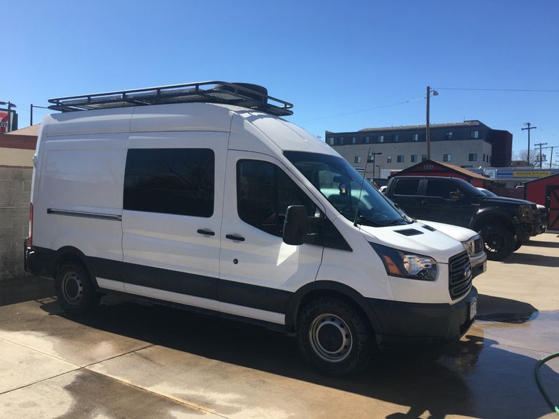 Picture 1/13 of a 2017 Ford Transit Camper van for sale in Denver, Colorado
