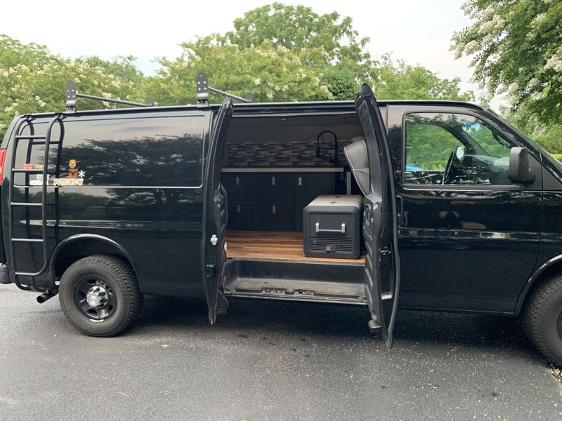 Picture 2/16 of a Chevrolet Express 2500 Extended Camper Van for sale in Germantown, Maryland