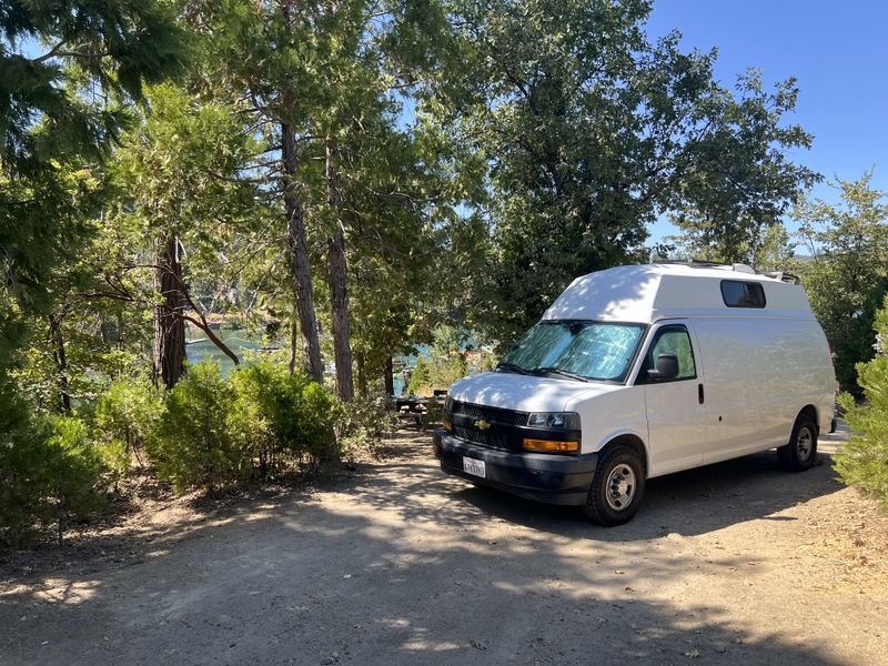 Picture 4/31 of a 2020 Chevrolet Express 2500 Camper Van Low Low Miles for sale in Clovis, California